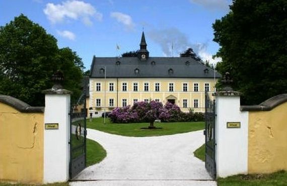zámek Oberzwieselau (D)