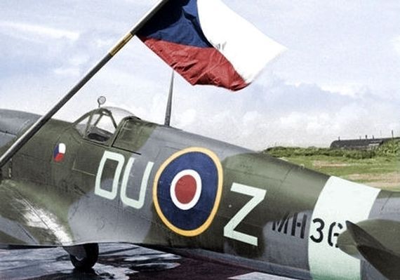 příslušníci čs. letectva v RAF (1940-1945)