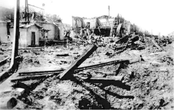 bombardování nádraží Klatovy