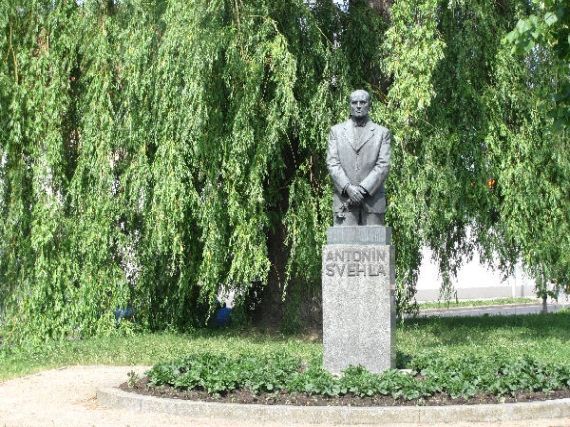 památník Antonín Švehla, Klatovy