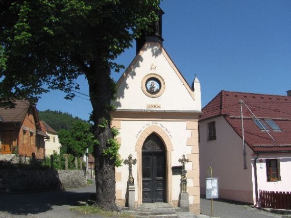 kaple Nezdice na Šumavě