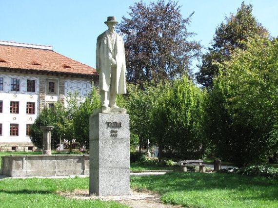T. G. Masaryk - O. Švec, Sušice