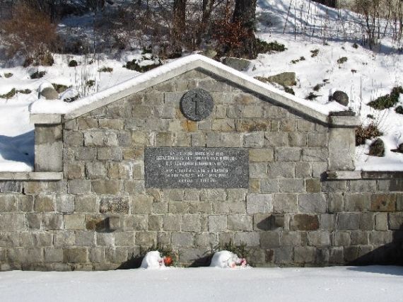 pomník padlých WWI, Lenora