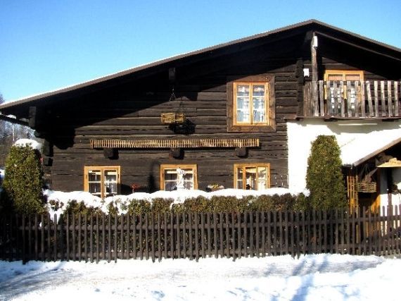 alpské domy Volary