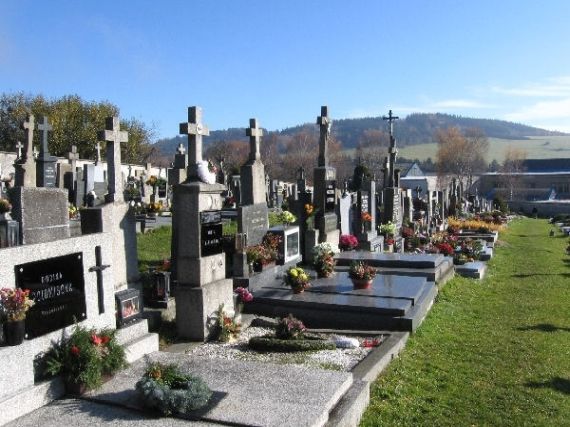 hřbitov Strážov na Šumavě