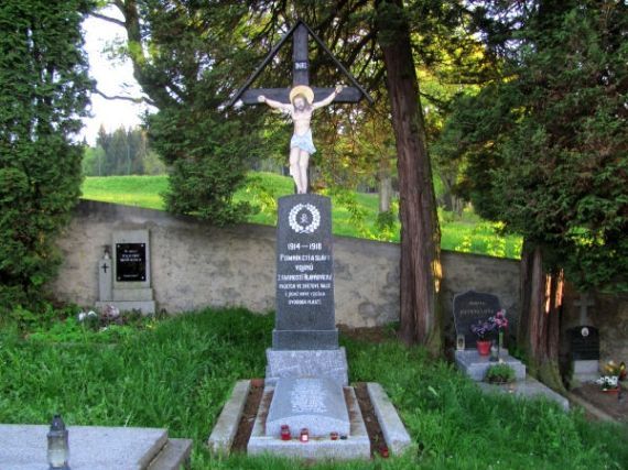 pomník padlých WWI, Hlavňovice
