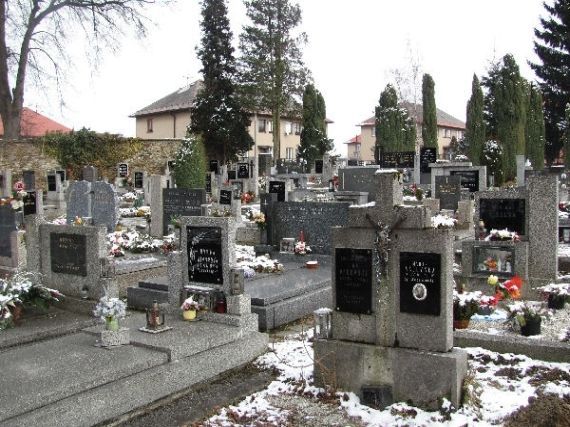 hřbitov Nýrsko (nový)