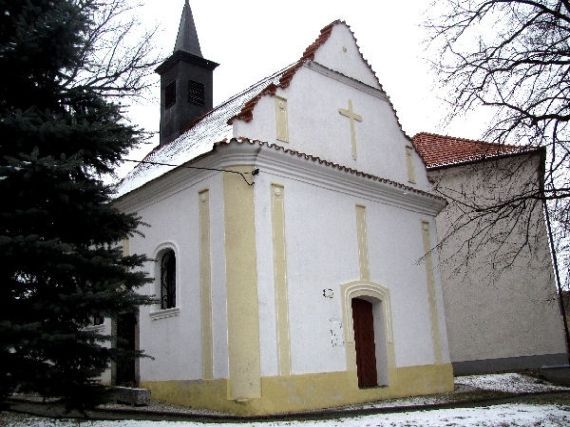kaple sv. Aloise, Žichovice