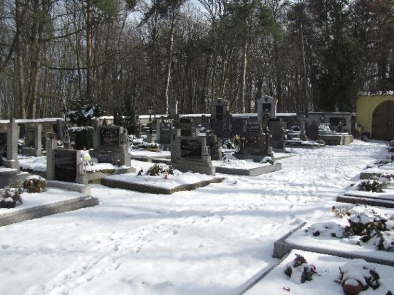 hřbitov Prácheň