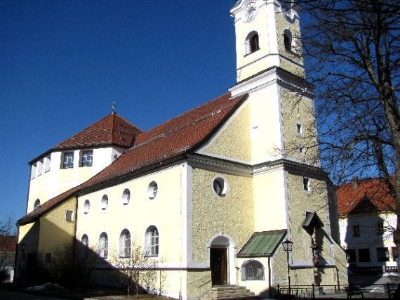 kostel Nanebevzetí P. Marie, Bodenmais (D)