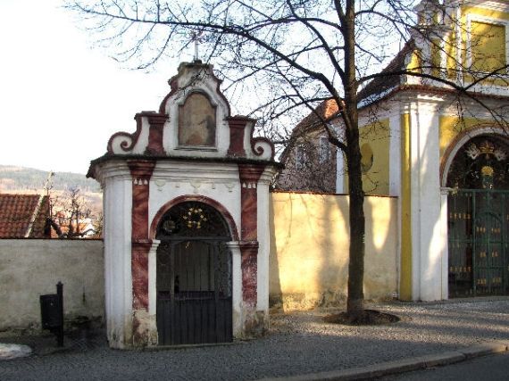 kaple sv. Antonína a sv. Jana Nepomuckého, Prachatice