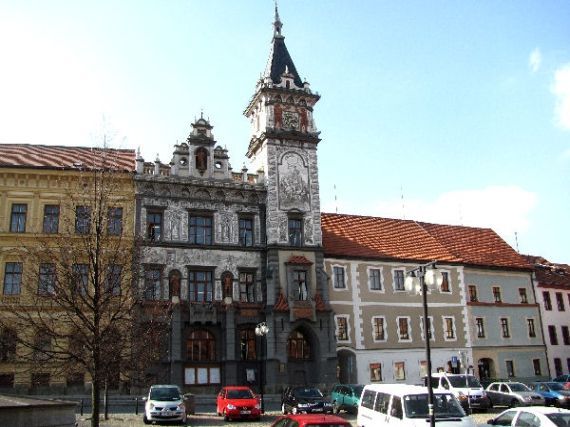 Nová radnice Prachatice