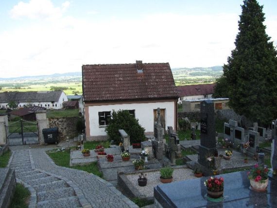 hřbitov Dlažov