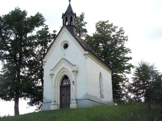 kaple sv. Markéty, Dlažov