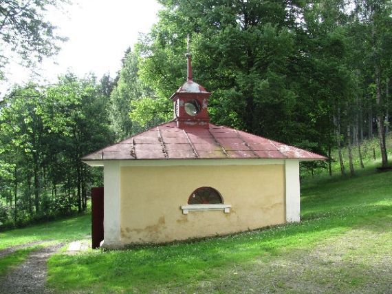 kaple Dobrá Voda, Pocinovice