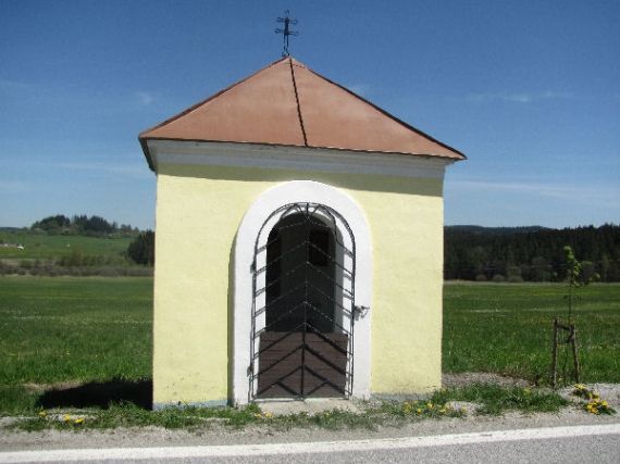 kaple Černá v Pošumaví