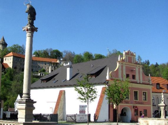 renesanční dům, Rožmberk nad Vltavou