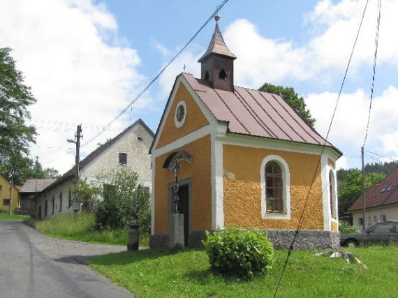 kaple Kunkovice
