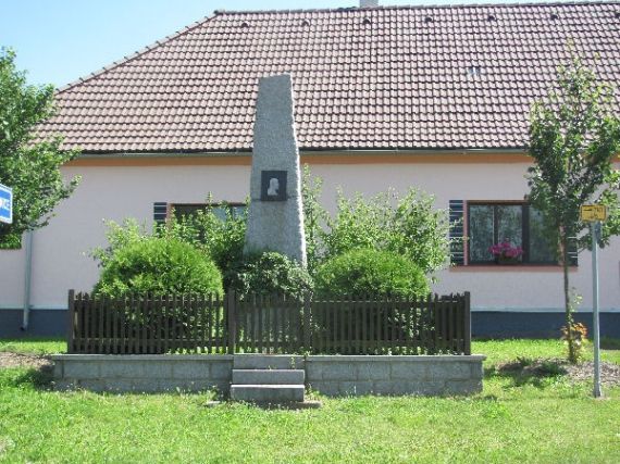 pomník prezidenta T.G.Masaryka, Slatina u Horažďovic