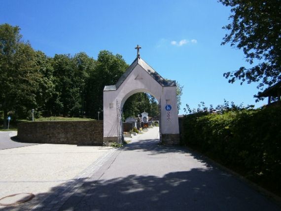 hřbitov Zwiesel (D)
