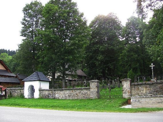 hřbitov České Žleby