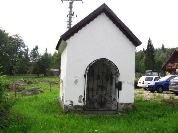 kaple České Žleby