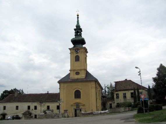 kostel sv. Jana Nepomuckého, Omlenička