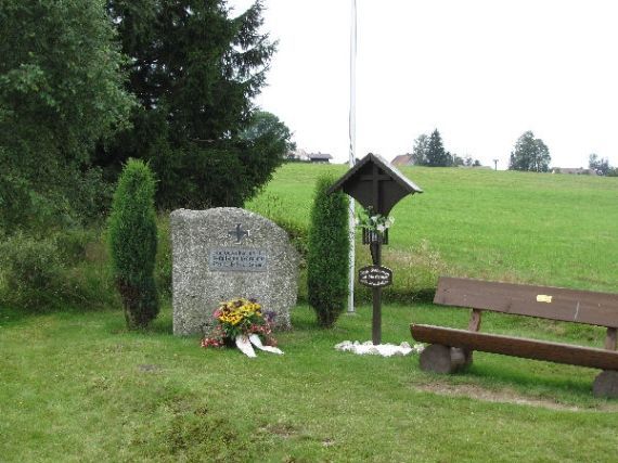 pomník padlých WWI pro České Žleby, Haidmühle (D)