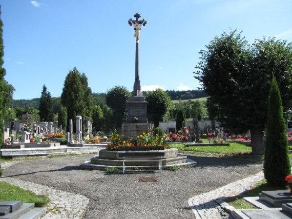 hřbitov Sušice