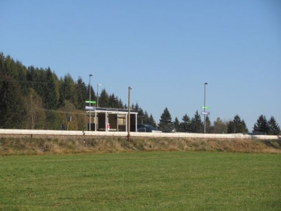 vlaková zastávka Böhmhof (D)