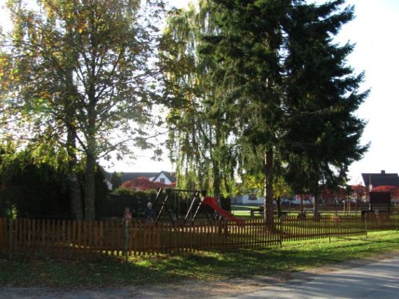 dětské hřiště Černěves