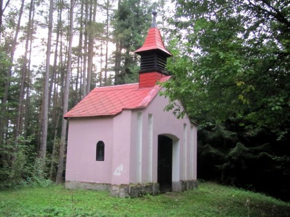 kaple sv. Jana, Dešenice