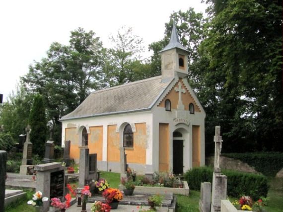 kaple hřbitovní Dešenice