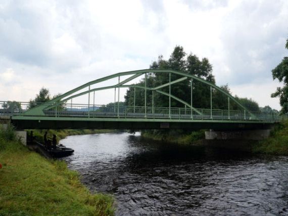 most Otava, Žichovice