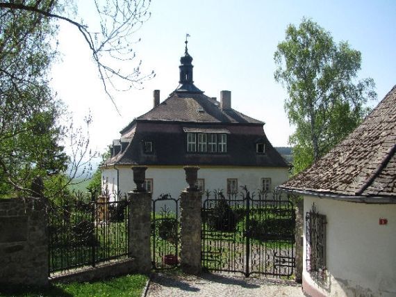 zámek Běhařov