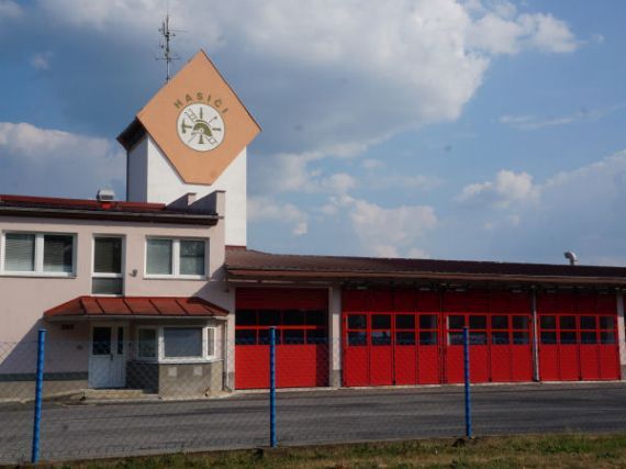 HSZ Jihočeského kraje - Požární stanice Třeboň