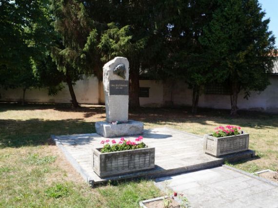 pomník Emy Destinnové, Stráž nad Nežárkou