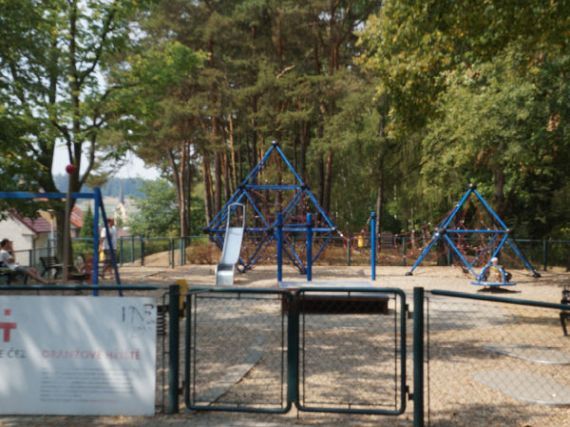 dětské hřiště Hůrka, Milevsko