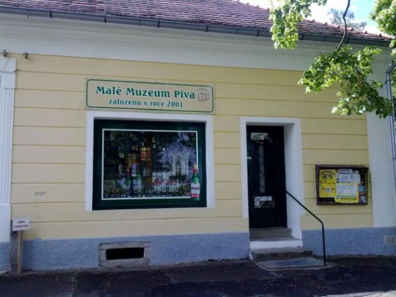 Malé muzeum piva Slavošovice