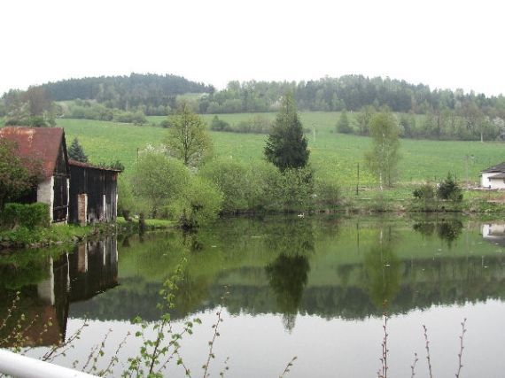 rybník Dlouhá Ves