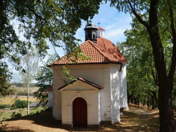 kaple sv. Ducha, Vlachovo Březí