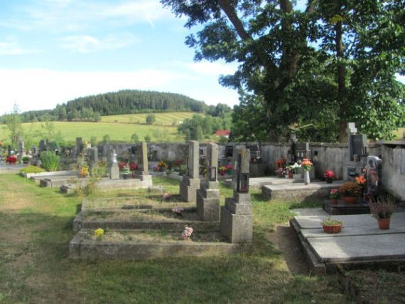 hřbitov Zbytiny