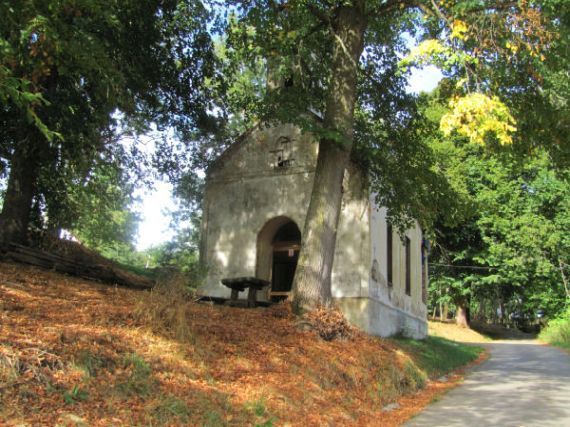 kaple sv. Josefa, Krejčovice