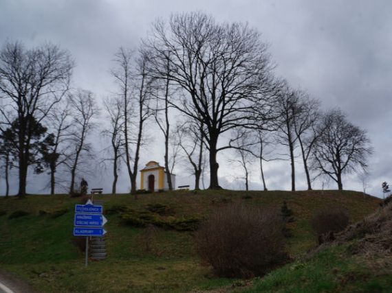 kaple sv. Jana Nepomuckého, Štěchovice