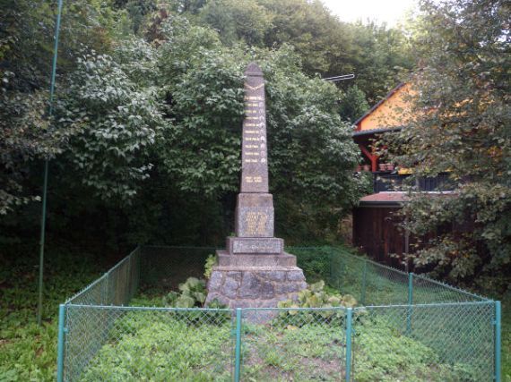 pomník padlých WWI i II, Koloděje nad Lužnicí