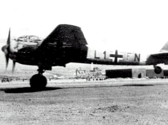 havárie Junkers JU 88A-4/Trop, W.Nr 5641