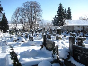 hřbitov Kašperské Hory