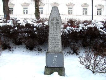 pomník padlých WWI, Žihobce