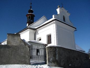 kostel sv. rodiny a sv. Jana Nepomuckého, Horní Vltavice
