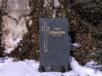 hrob Soni Štepánkové